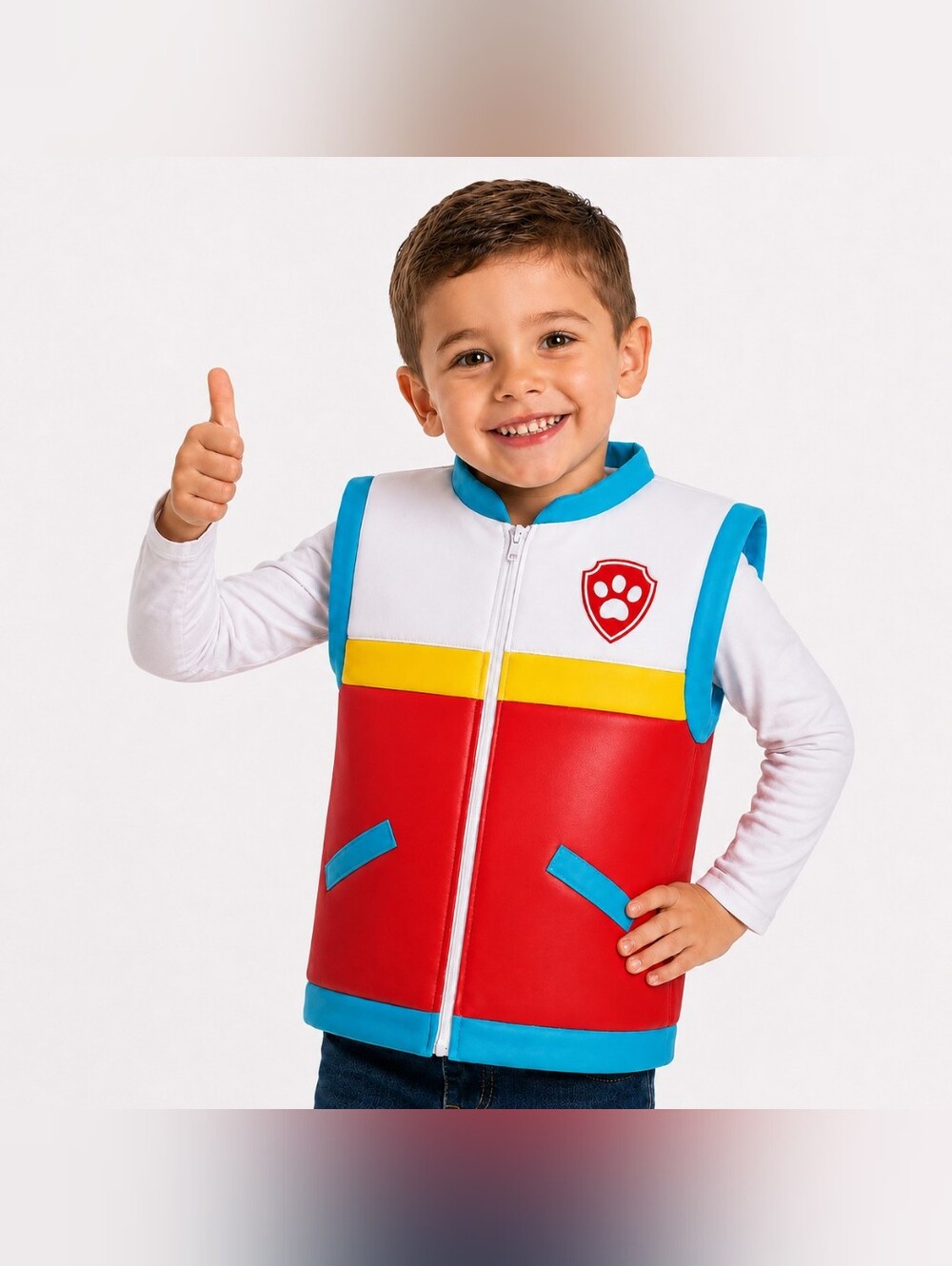 Ryder Vest Paw Patrol Costume Toddler Kids Halloween Costume Kids Size XS / S